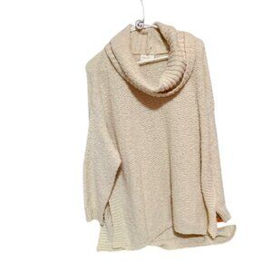 Allie Rose Oversized Size Large Cowl Neck Sweater Warm, Soft, Think Winter
